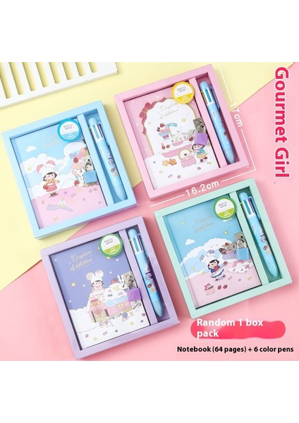 Çok Renkli Kalem El Kitabı Seti Notları (Yurt Dışından)