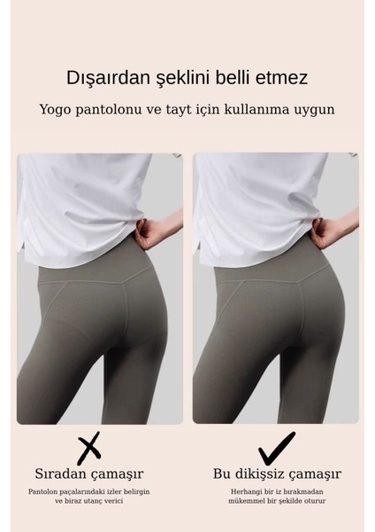 6'lı Iz Yapmayan Yüksek Bel Lazer Kesim Külot–nefes Alabilir, Terletmeyen Konforlu Ithal Çamaşır modelleri