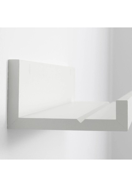 55 cm Ahşap Duvar Rafı, Şık ve Kullanışlı Dekorasyon Parçası