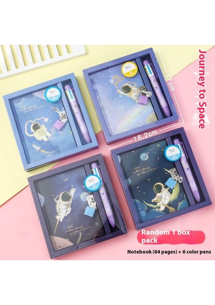 Çok Renkli Kalem El Kitabı Seti Notları (Yurt Dışından)