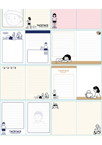 Defter Manyetik Kapama Karikatür Günlük El Kitabı (Yurt Dışından) fiyatları