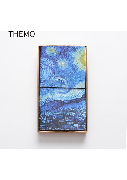 Van Gogh Serisi El Kitabı Not Defteri (Yurt Dışından)