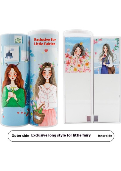 Ilkokul Öğrenci Kırtasiye Kutusu Kalem Kutusu Plastik Kalem Kutusu (Yurt Dışından)