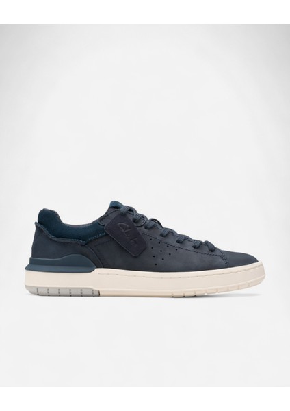Courtlite2 Run Navy Nubuck, M; 7 Erkek Lacivert Spor Ayakkabı 26181323