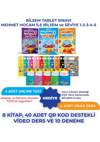 Bilsem Tablet Sınavı Mehmet Hocam Ile Bilsem ve Seviye 1-2-3-4-5