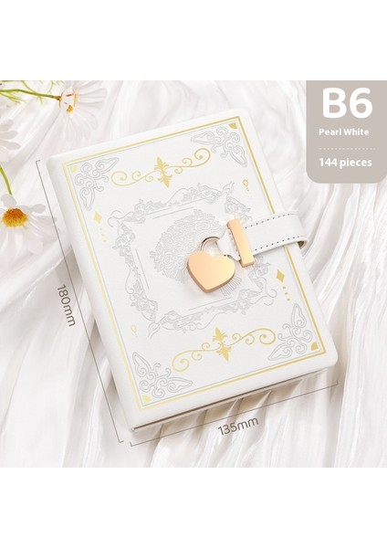 Aşk Kilidi El Kitabı Defter Günlük (Yurt Dışından)