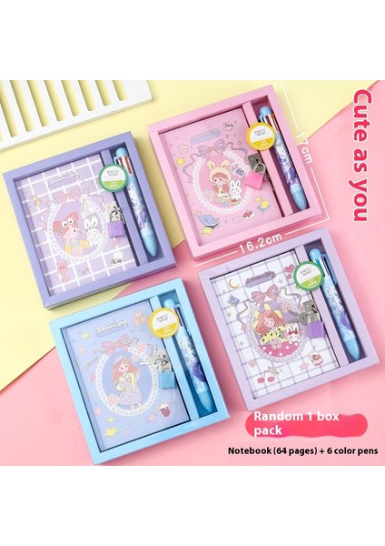 Çok Renkli Kalem El Kitabı Seti Notları (Yurt Dışından)