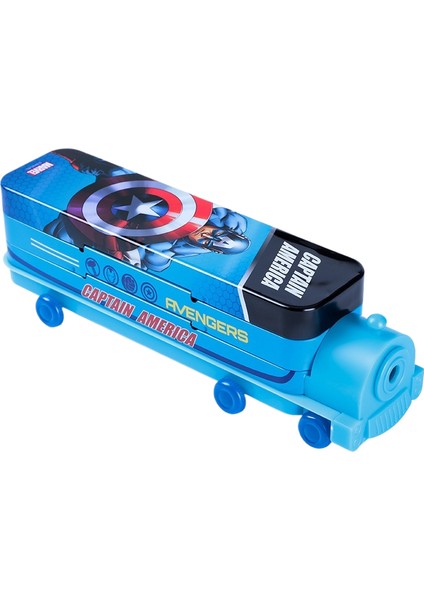 Trainwreck Kalem Kutusu Ilkokul Öğrencisi Çift Katlı Kırtasiye Çantası (Yurt Dışından)