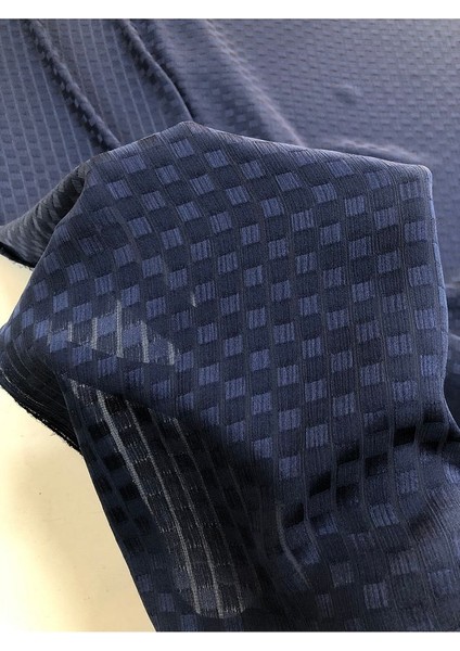 Ekose Model Ince Kumaş-Elbise, Gömlek, Tunik-En 150CM