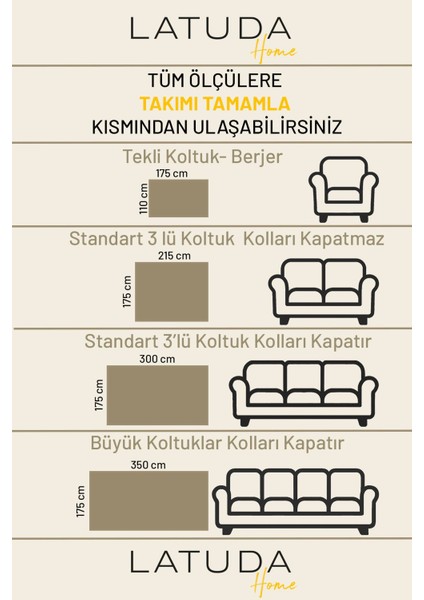 Turuncu Jakarlı Şönil Kanepe Örtüsü 175X215 Kaymaz ve Gramajlı indirimleri