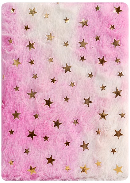 Peluş Defter Öğrenci Günlüğü El Kitabı Not Defteri (Yurt Dışından)