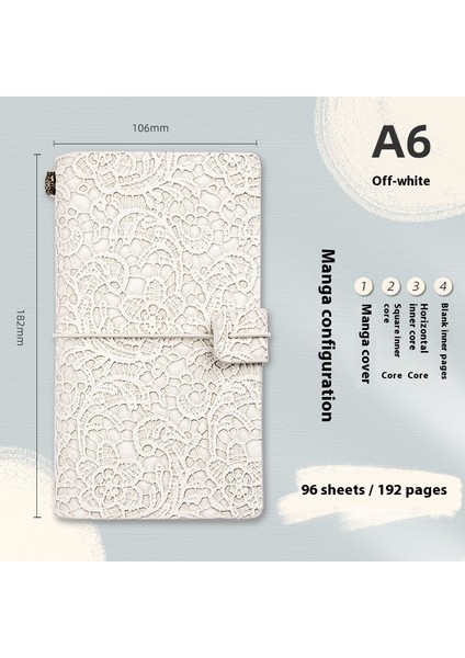 Seyahat Defteri Vintage A6 El Kitabı Öğrenci Günlüğü (Yurt Dışından)