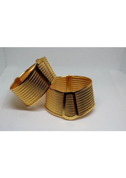 Minimal Tokalı Geniş Kelepçe Trabzon Hasır Bilezik fiyatları