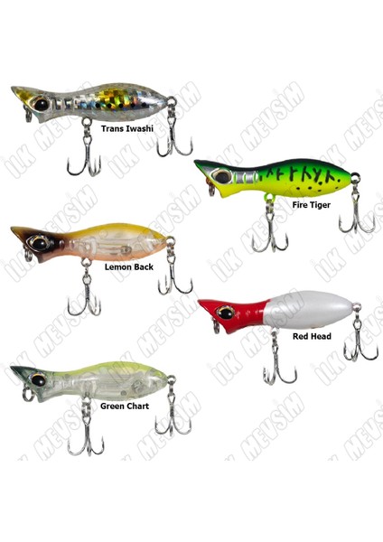Baby Popper 5cm 3,5gr Maket Yem fiyatları