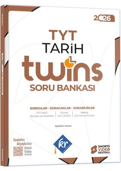 Tyt Twins Tarih Soru Bankası