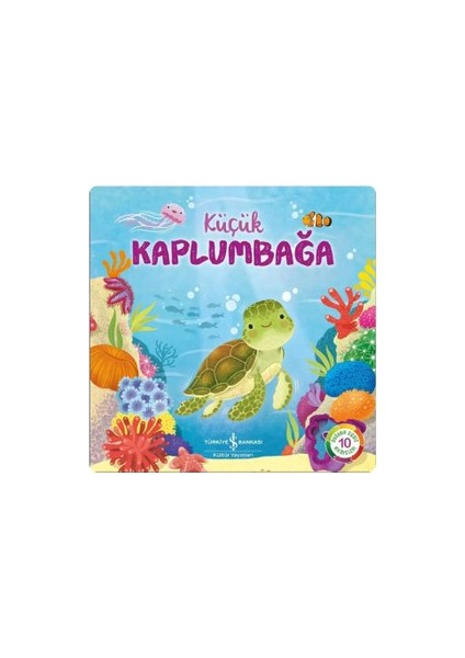 Arabalı Sticker ve Okul Öncesi Resimli Kitaplar Masal - Küçük Kaplumbağa