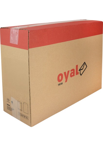 Torba Zarf 300 mm x 400 mm 90 gr Kraft 25' li