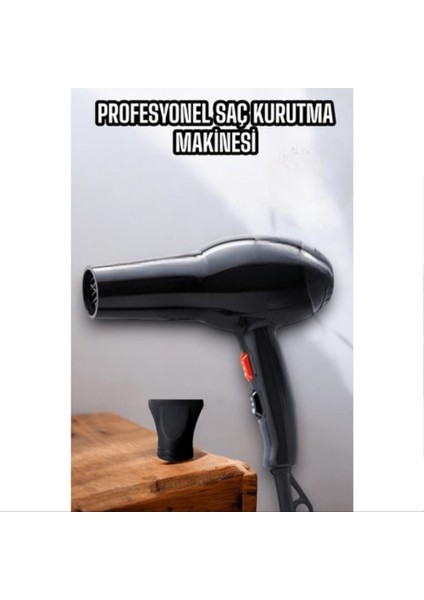 Tüm Saç Tiplerine Uygun, Iki Kademeli Hız Ayarlı Fön Makinesi