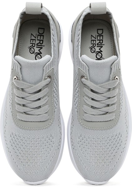 Zero Kadın Gri Bağcıklı Sneaker 25SFD43016F