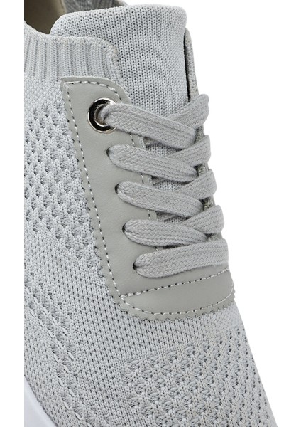 Zero Kadın Gri Bağcıklı Sneaker 25SFD43016F