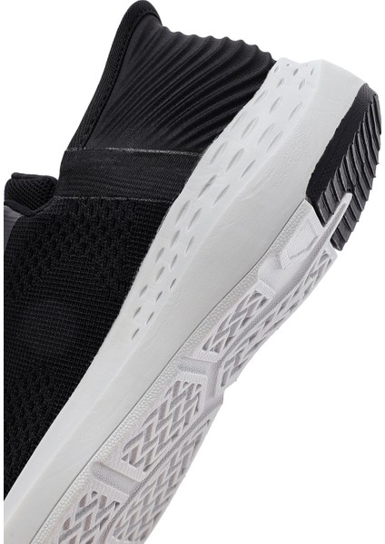 Zero Erkek Siyah Kalın Tabanlı Kumaş Sneaker 25sfd69486f