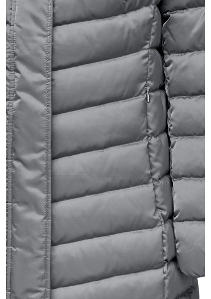 Kadın Gri Xhup, Bettanie Kapüşonlu Uzun Mont W4626HT3122F1787
