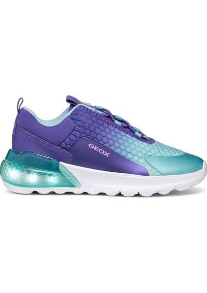 Kız Çocuk Mor Activart Illuminus Işıklı Bağcıklı Sneaker J46LZA0EE9JC8K4A