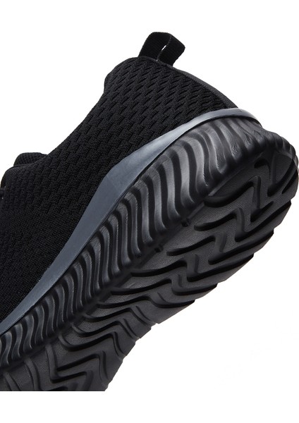 Zero Erkek Siyah Bağcıklı Kalın Tabanlı Sneaker 25SFD69166F