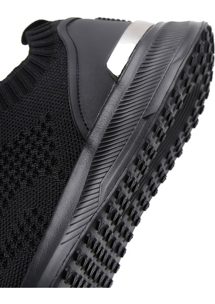 Zero Kadın Siyah Bağcıklı Sneaker 25SFD43016F