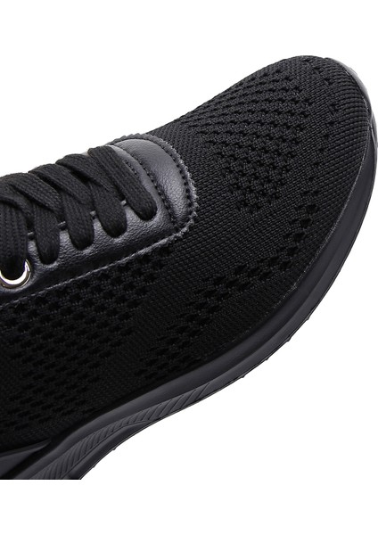 Zero Kadın Siyah Bağcıklı Sneaker 25SFD43016F