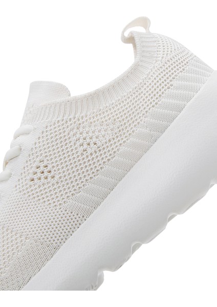 Zero Kadın Gri Bağcıklı Kalın Tabanlı Sneaker 25SFD43026F