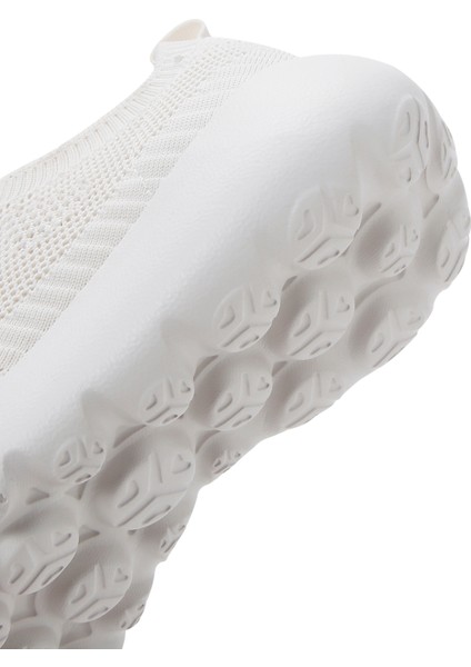 Zero Kadın Gri Bağcıklı Kalın Tabanlı Sneaker 25SFD43026F