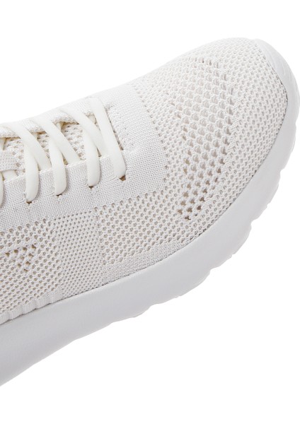 Zero Kadın Gri Bağcıklı Kalın Tabanlı Sneaker 25SFD43026F