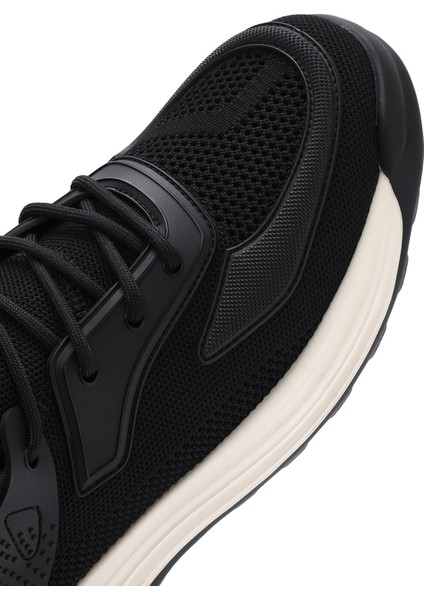 Erkek Siyah Bağcıklı Kalın Tabanlı Sneaker 25sfd69286f