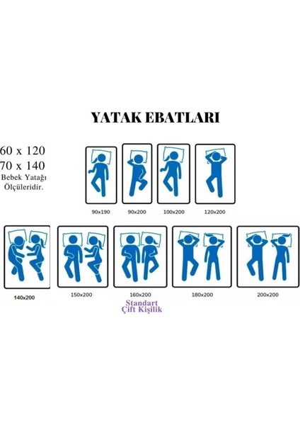 Sessiz Kapitoneli, Mikro Yan Çarşaflı, Çift Kişilik Bebek Alezi, Yatak Koruyucu indirimleri