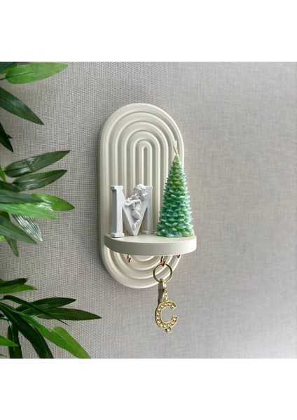 Küçük Boy 30X15CM Dokulu Özel Tasarım Duvar Askılığı ve Rafı (El Yapımı) fiyatları