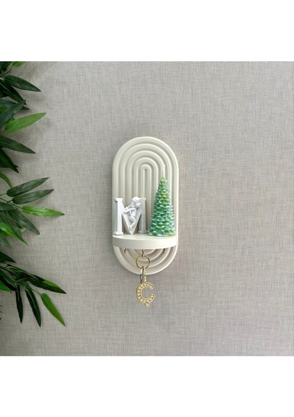 Küçük Boy 30X15CM Dokulu Özel Tasarım Duvar Askılığı ve Rafı (El Yapımı) fırsatları