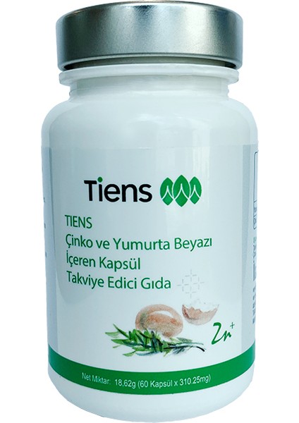 Çinko ve Yumurta Beyazı Içeren Kapsül Takviye Edici Gıda fırsatları