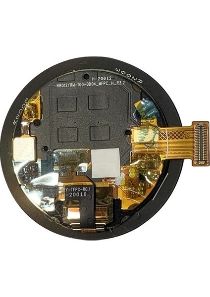 Honor Magic Watch 2 42MM Için Sayısallaştırıcı Tam Montajlı LCD Ekran Siyah fırsatları