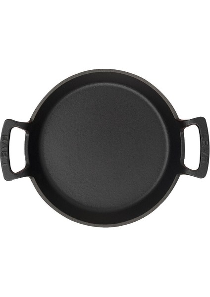 Yuvarlak Kulplu Tava. ÇAP(Ø)16CM. Kırmızı fiyatları
