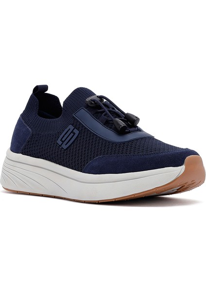 Zero Erkek Lacivert Kalın Tabanlı Kumaş Sneaker 25sfd69506f