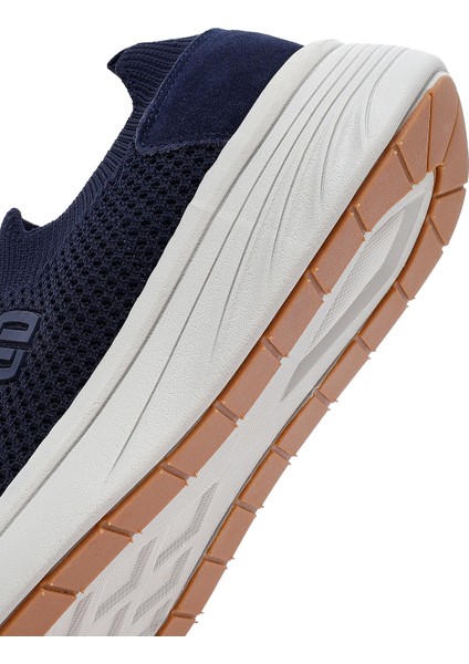 Zero Erkek Lacivert Kalın Tabanlı Kumaş Sneaker 25sfd69506f