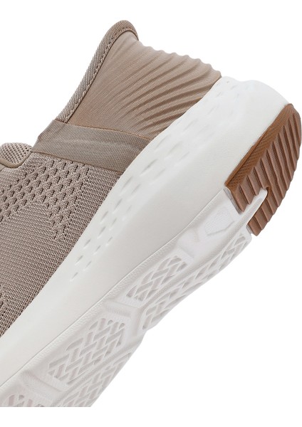 Zero Erkek Bej Kalın Tabanlı Kumaş Sneaker 25SFD69486F