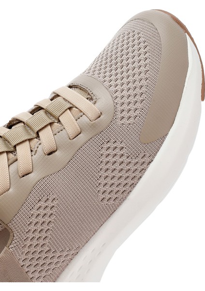 Zero Erkek Bej Kalın Tabanlı Kumaş Sneaker 25SFD69486F