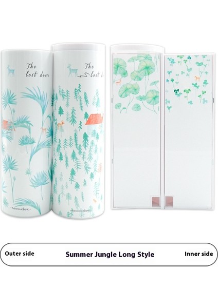 Ilkokul Öğrenci Kırtasiye Kutusu Kalem Kutusu Plastik Kalem Kutusu (Yurt Dışından)