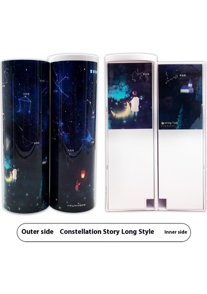 Ilkokul Öğrenci Kırtasiye Kutusu Kalem Kutusu Plastik Kalem Kutusu (Yurt Dışından)