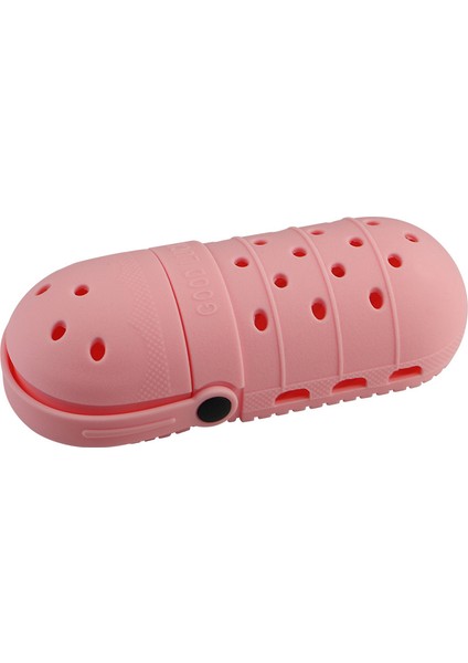 Kalem Çantası Tüp Çocuk Mağara Ayakkabı Kırtasiye Kutusu Kalem Kaş Kalem Güzellik Saklama Kutusu (Yurt Dışından)