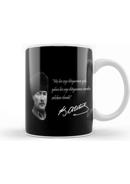 Beyaz Porselen Kupa Bardak, Şık ve Kaliteli Tasarım, Günlük Kullanım Için Ideal