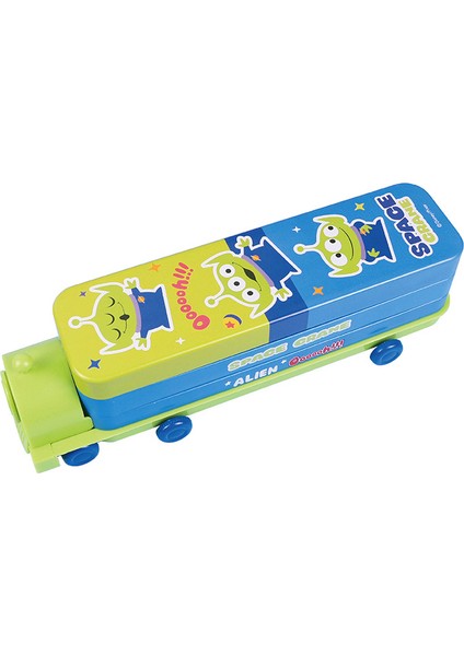 Trainwreck Kalem Kutusu Ilkokul Öğrencisi Çift Katlı Kırtasiye Çantası (Yurt Dışından)