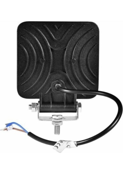 Çalışma LED Lambası Off Road Gündüz Farı Sis Kare 27W 9 LED modelleri
